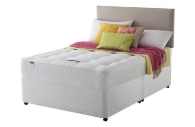 Silentnight McKenna Miracoil 3 Ortho Double Divan Bed
